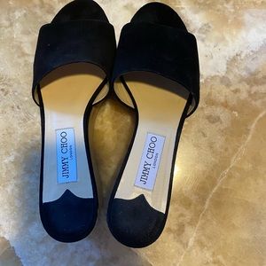 Jimmy Choo wedges! Size 39. Worn only once!